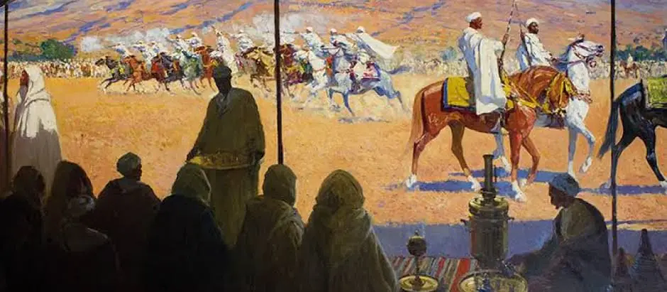 ماريانو بيرتوتشي.. الإسباني الذي عُرِف بـ”رسام المغرب”
