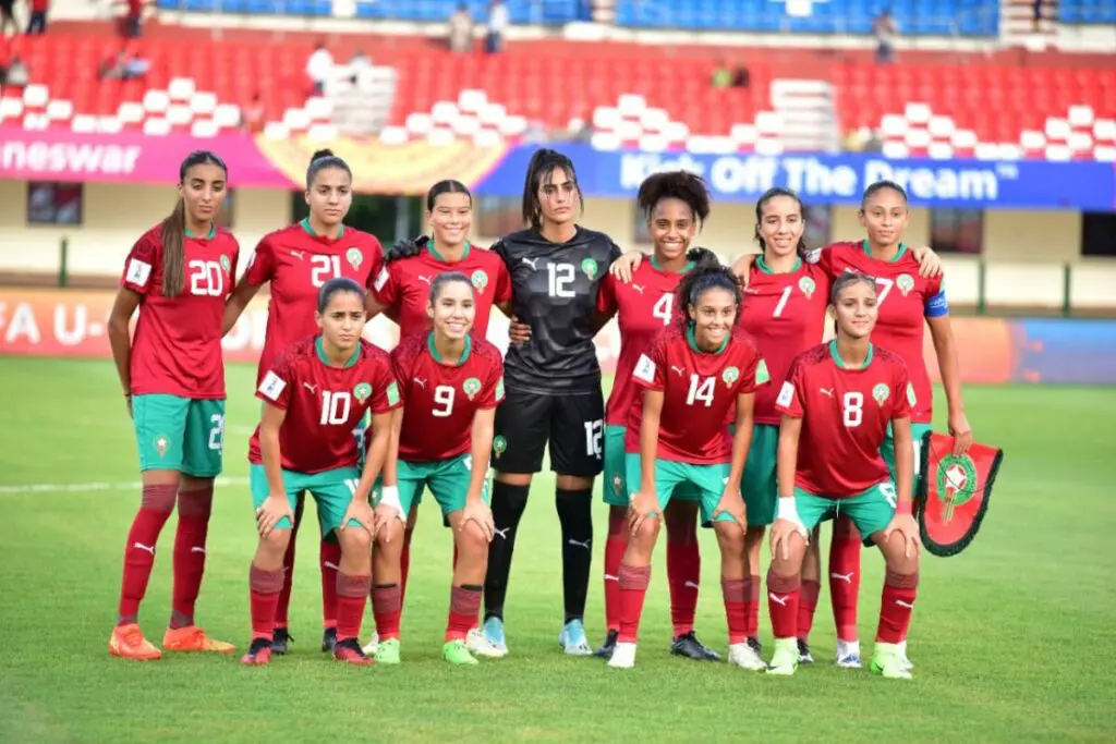 المنتخب النسوي لأقل من 17 سنة يهزم الجزائر برباعية