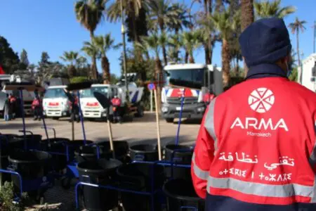 أزمة النظافة بالجديدة تتفاقم.. والعمال يمنحون الشركة مهلة 48 ساعة
