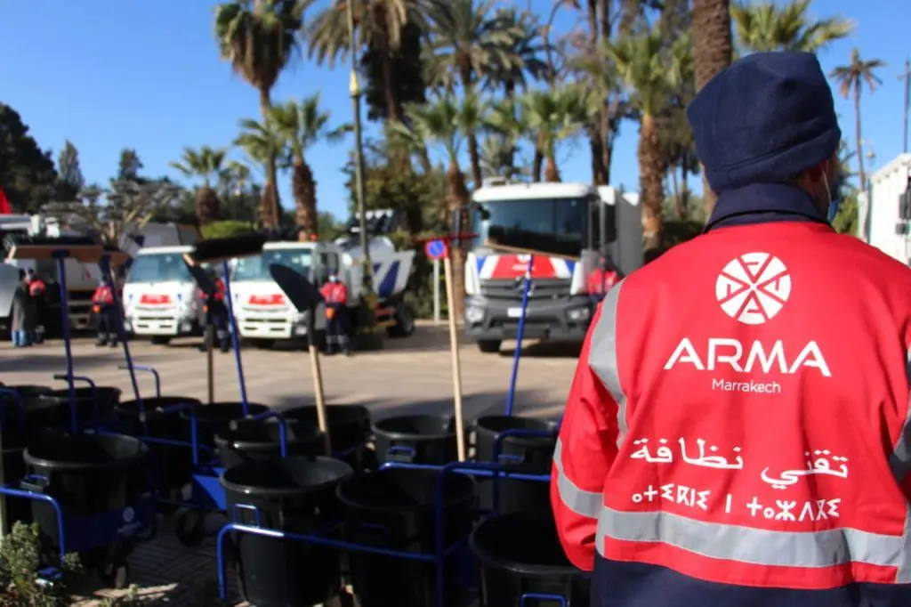أزمة النظافة بالجديدة تتفاقم.. والعمال يمنحون الشركة مهلة 48 ساعة