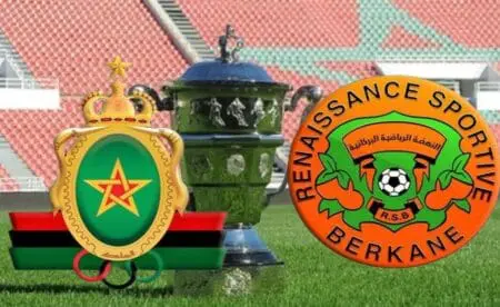 الجيش الملكي يطيح ببركان في كأس العرش ويواصل رحلة تحقيق الازدواجية