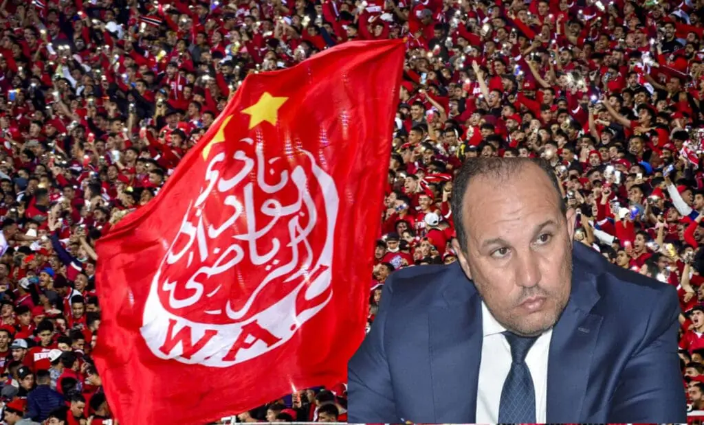الوداد يقرر التصعيد ويطعن في قرار العصبة الاحترافية