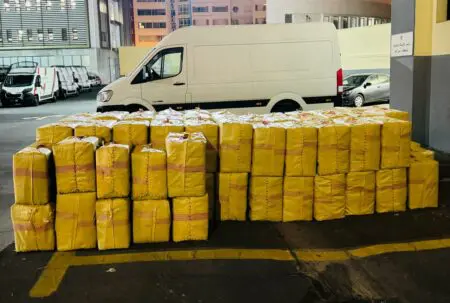 إﺣﺒﺎط ﻣﺤﺎوﻟﺔ تهريب أزيد من 3 أطنان من “المخدرات” في البيضاء