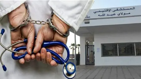 الحبس النافذ لأشهر طبيب جراح بمدينة سلا
