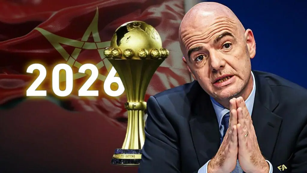 عاجل.. إنفانتينو يؤجل كان المغرب إلى يناير 2026