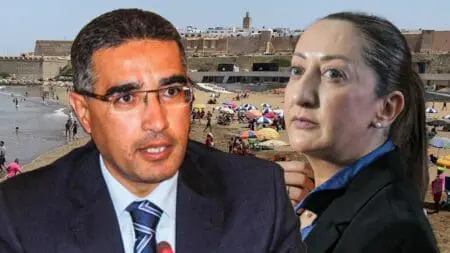 شاطئ الرباط بدون مراحيض والمصطافون يقضون حاجتهم بالخلاء