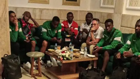 بعد شد وجذب..بعثة منتخب الكونغو برازافيل تصل إلى المغرب