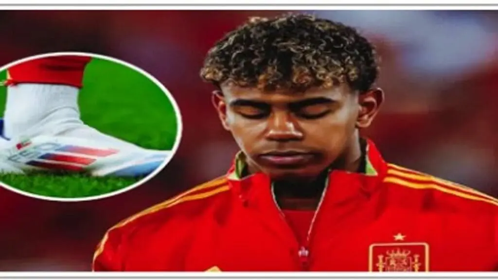 علم المغرب على حذاء “يامال”..تفاصيل ضجة خلقتها صحيفة “La Razón” الإسبانية