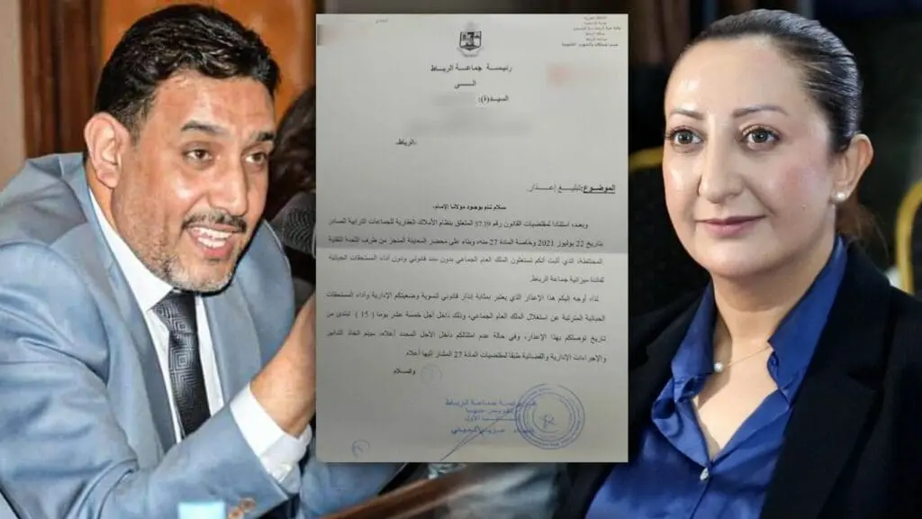 إنذارات “ليلة العيد” تورط عمدة الرباط مع أصحاب محلات تجارية