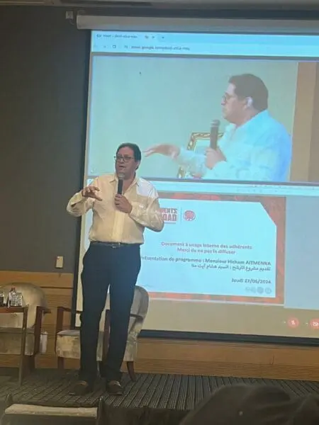 بعد انسحاب سعد الله.. آيت منا مرشحا وحيدا لرئاسة الوداد وهؤلاء نوابه