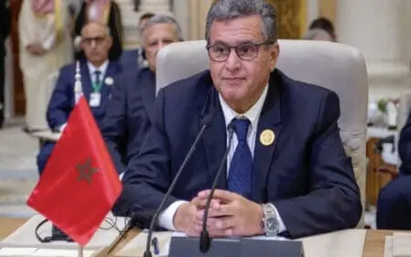 أخنوش يمثل الملك بالأردن في مؤتمر دولي حول مساعدات غزة