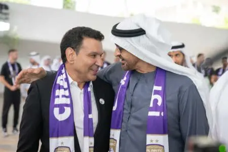 تجديد عقد رحيمي على طاولة العين