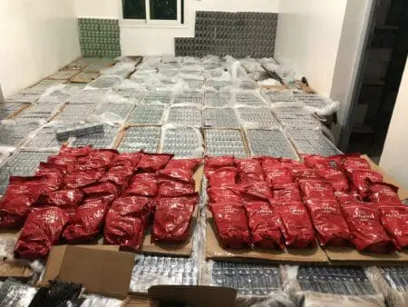إحباط تهريب 501 كلغ من “المعسل الفاخر” بمعبر باب سبتة