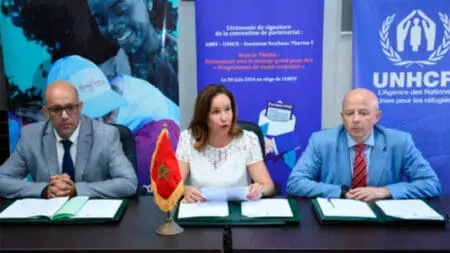 المغرب ومفوضية شؤون اللاجئين يوقعان اتفاقية لتحسين وصول اللاجئين إلى الرعاية الصحية