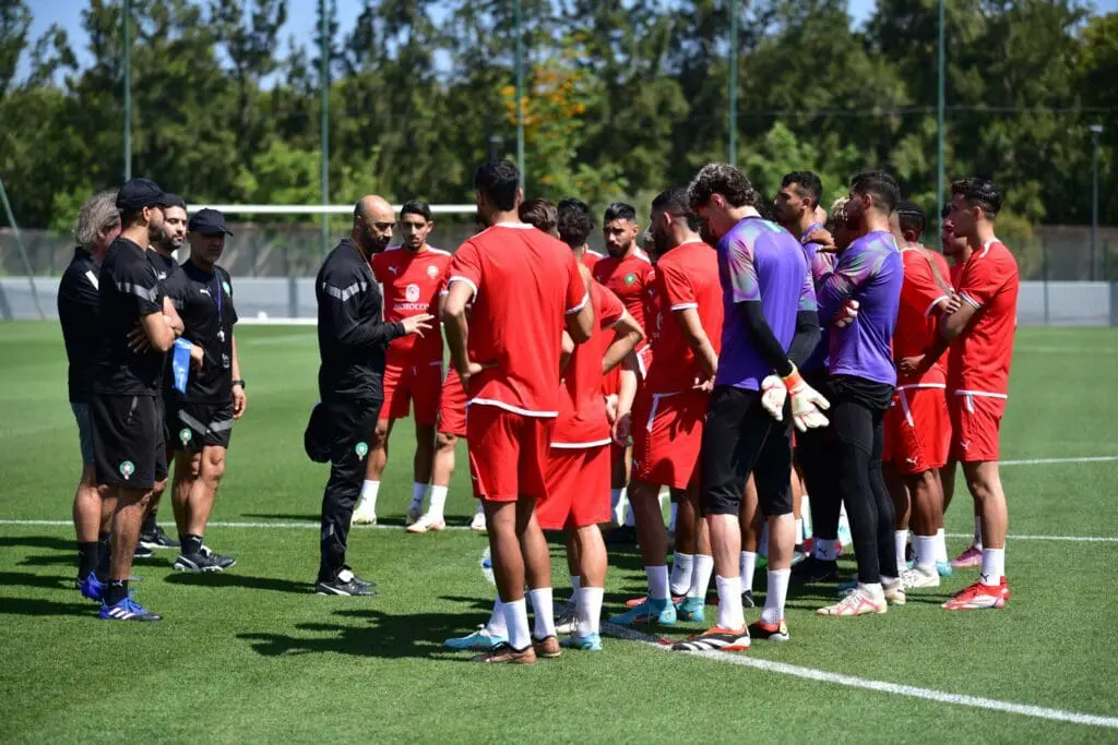 صعوبات تعترض المنتخب الأولمبي قبل دورة باريس