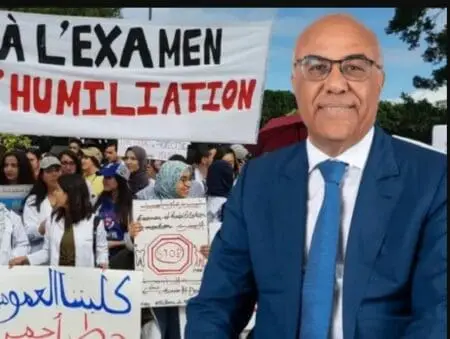 طلبة الطب يلوحون بالتصعيد وسط اتهامات للحكومة