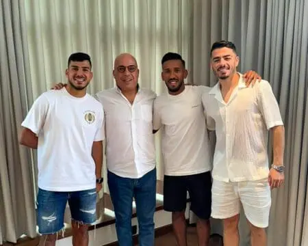 الوداد يشكر لاعبيه الأجانب بعد فسخ عقودهم بالتراضي