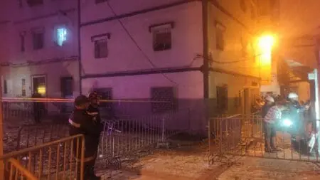 مصرع سيدتين إثر انفجار قنينة غاز بطنجة