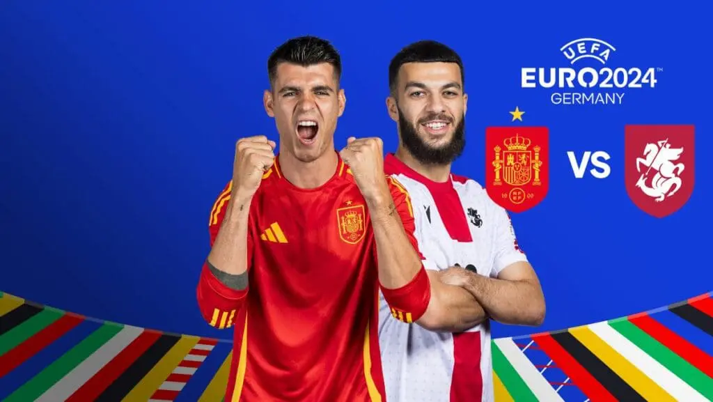 جورجيا تستلهم الروح القتالية من المغرب لإقصاء المنتخب الإسباني