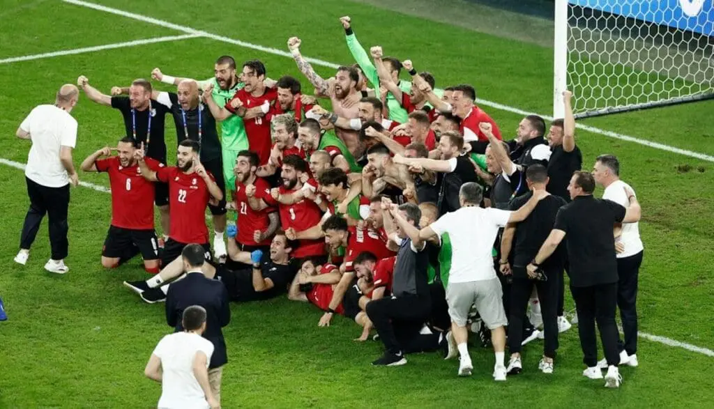10 ملايين دولار مكافأة لمنتخب جورجيا بعد “التأهل التاريخي”