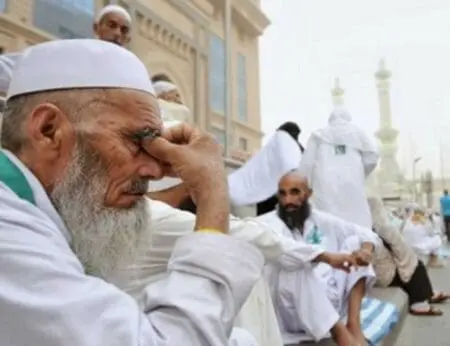 شركة سعودية تتخلى عن حجاج مغاربة أرشيف