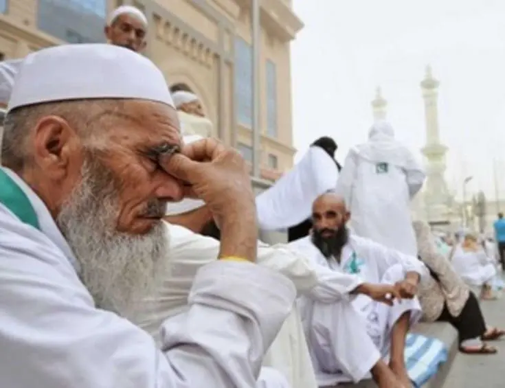 شركة سعودية تتخلى عن حجاج مغاربة أرشيف