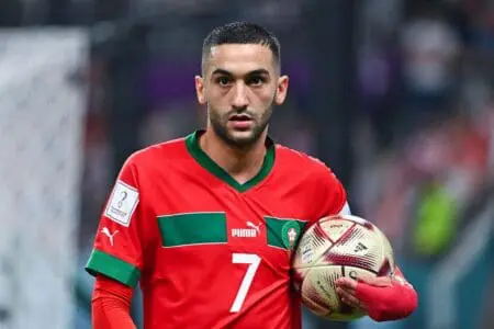 حكيم زياش يقترب من الدوري الإسباني