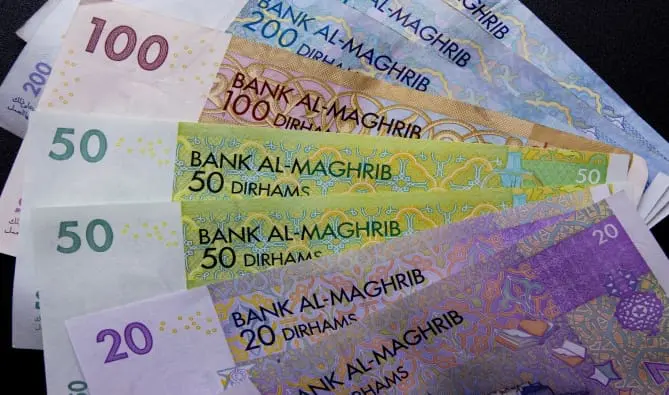 أسعار صرف العملات الأجنبية مقابل الدرهم المغربي