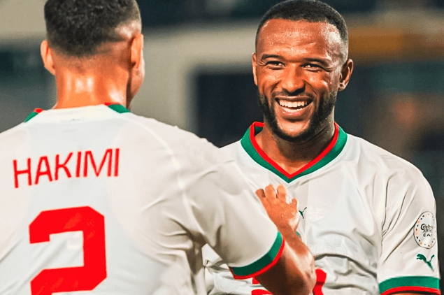 رسمية زياش وهاتريك الكعبي والسداسية.. عناوين مباراة المنتخب الوطني والكونغو برازافيل