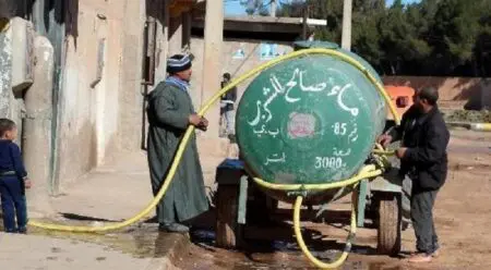 احتجاجات بالجزائر بسبب العطش
