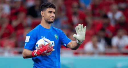 منير المحمدي ضمن لائحة المنتخب الأولمبي في باريس