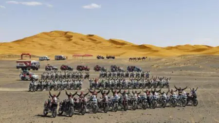 هوندا تختار جنوب المغرب مرة أخرى لتنظيم الرالي السياحي “epic tour”