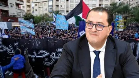 صرخة “هيركوليس” في وجه الوالي التازي.. انتقد عدم الاهتمام بأزمة اتحاد طنجة