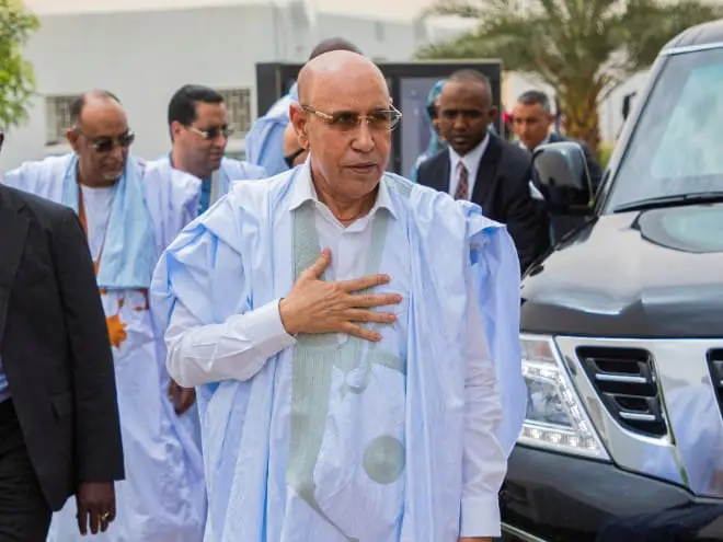 الرئيس الموريتاني يعين مدير ديوانه وزيرا أول و يكلفه بتشكيل الحكومة