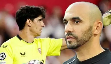 الركراكي يحاول اقناع “بونو” بالمشاركة في أولمبياد باريس