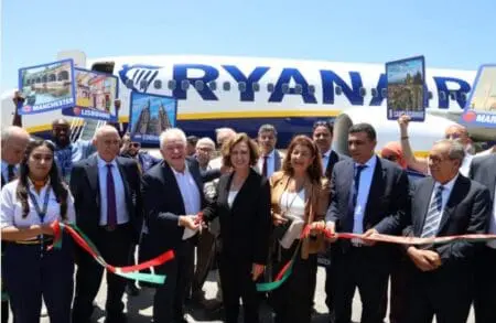 ريان إير تفتح في طنجة قاعدتها الرابعة في المغرب
