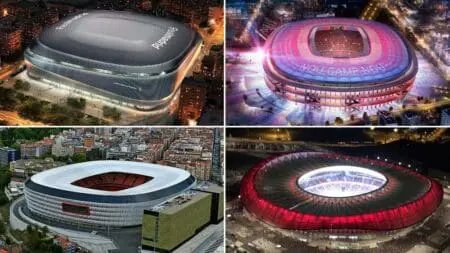 إسبانيا تنظم المونديال المشترك ب11 ملعبا