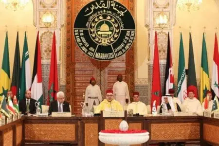 الملك محمد السادس يقدم “خارطة طريق” لحل نهائي للقضية الفلسطينية