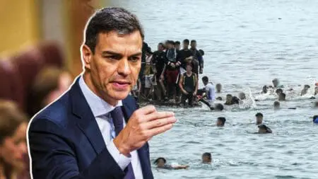 “إل موندو” : “تنازلات” سانشيز للمغرب لم تمنع تدفق “الحراكة” على سبتة