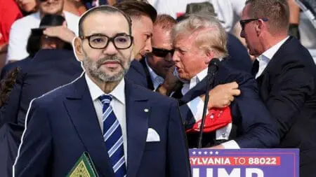 الملك يوجّه برقية تعاطف إلى ترامب بعد تعرضه لمحاولة اغتيال