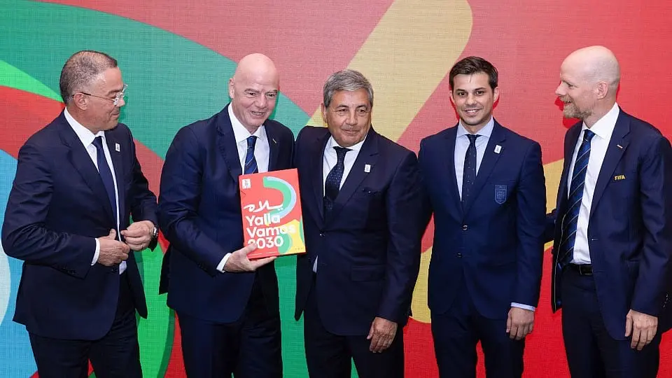 المغرب، البرتغال، وإسبانيا تقدم إلى الفيفا الملف الرسمي للترشيح المشترك لمونديال 2030