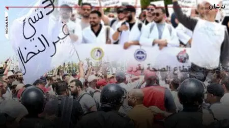 بعد هدنة قصيرة .. تقنيو الصحة يلوحون بالتصعيد بسبب الإقصاء من التعويضات