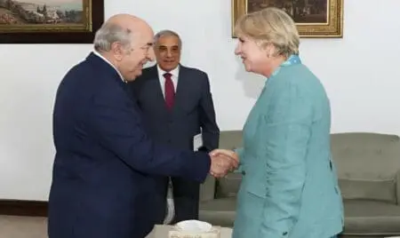 السفيرة الأمريكية في الجزائر : موقف الولايات المتحدة من الصحراء لم يتغير