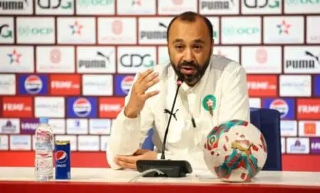 السكتيوي قبل مباراة أمريكا: “لا نخشى أي منافس ونرغب في كتابة التاريخ”