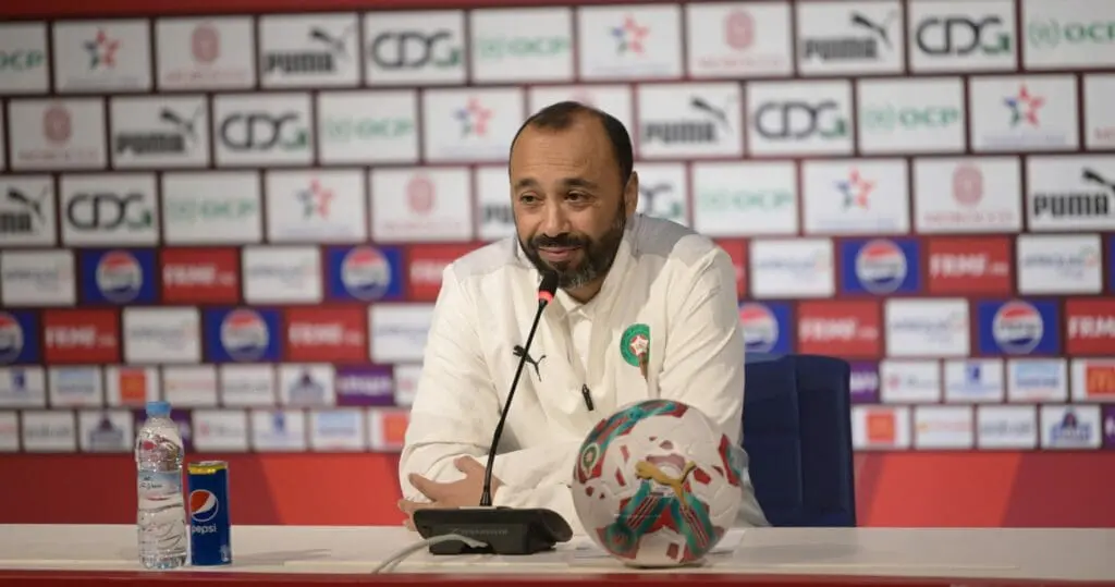السكتيوي: “نحن جاهزون لمباراة أوكرانيا”