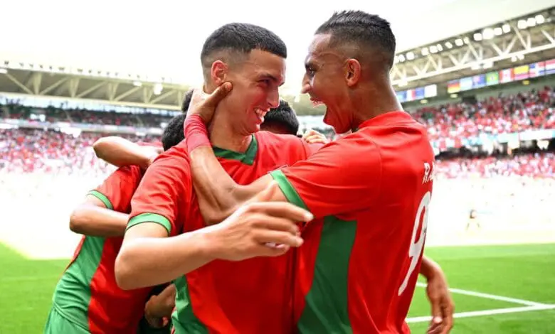 موعد مباراة المغرب وأوكرانيا في أولمبياد باريس 2024