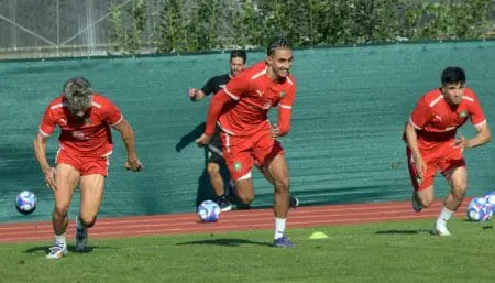 المنتخب الأولمبي يواصل استعداداته لدورة باريس