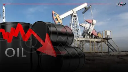 تراجع كبير لسعر النفط وخام برنت ينزل لـ 72 دولارا للبرميل