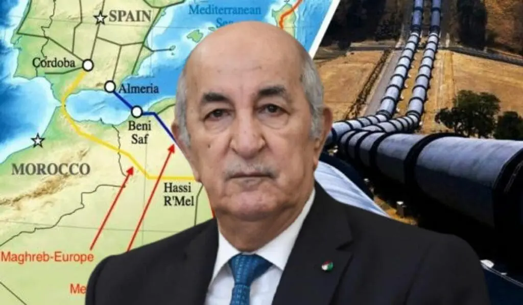 مسؤول جزائري يكشف السبب الحقيقي لإغلاق أنبوب الغاز المغاربي