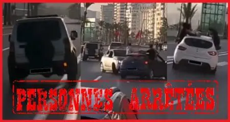 فيديو “موكب” حفل زفاف ينتهي بتوقيف خمسة أشخاص بطنجة